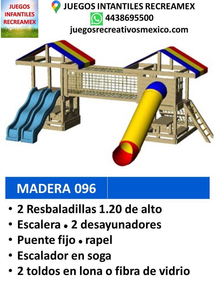 modulo de madera 096